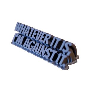 Amazing Sweeping name plates customized - 3D Printed