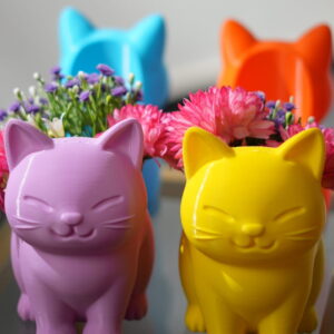 CAT VASE